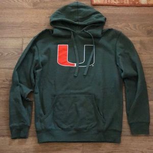 University of Miami hoodie